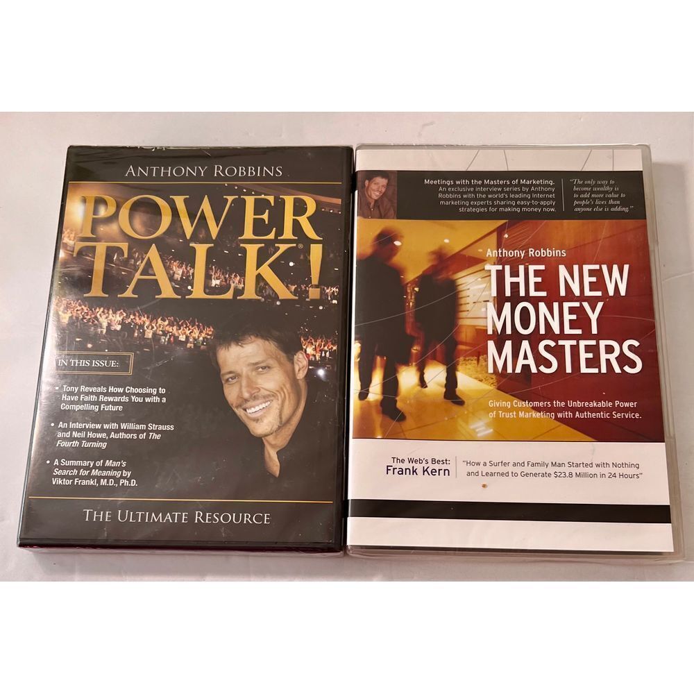 Unlock‎ the Power of Wealth: Anthony Robbins' Masterclass
